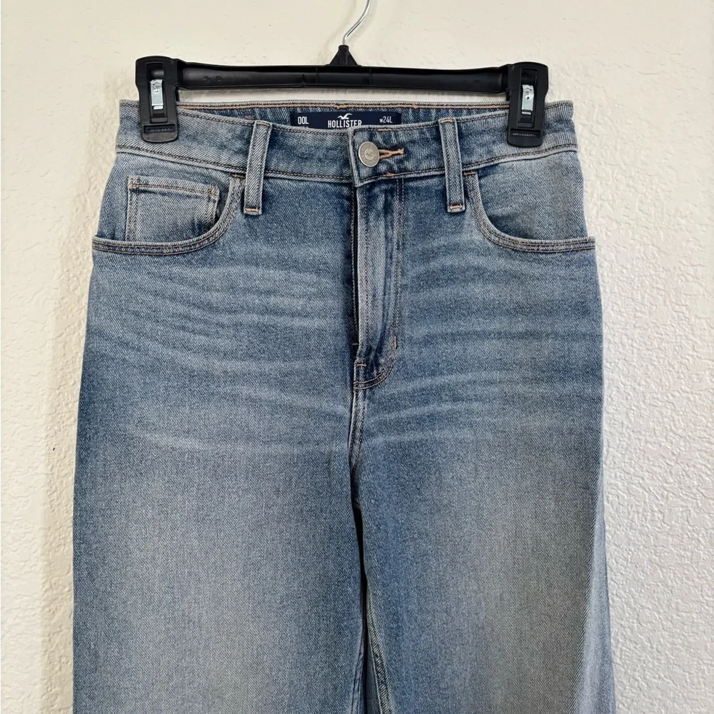 00L Hollister Ultra high rise dad Jeans
